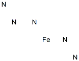 鉄-五窒素 化学構造式