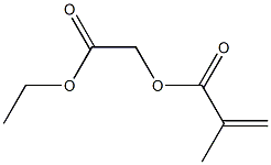 Methacrylic acid ethoxycarbonylmethyl ester