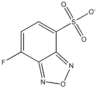 7-Fluoro-2,1,3-benzoxadiazole-4-sulfonate