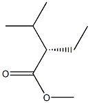 [S,(+)]-2-Isopropylbutyric acid methyl ester Structure