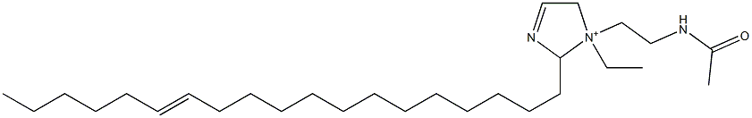 1-[2-(Acetylamino)ethyl]-1-ethyl-2-(13-nonadecenyl)-3-imidazoline-1-ium