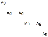 Manganese pentasilver Struktur