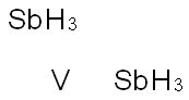 バナジウム-ジアンチモン 化学構造式