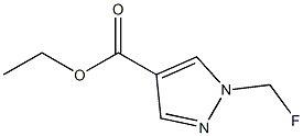 1-Fluoromethyl-1H-pyrazole-4-carboxylic acid ethyl ester