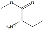(2S)-2-Aminobutanoic acid methyl ester Structure
