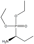 [(S)-1-Aminopropyl]phosphonic acid diethyl ester Struktur