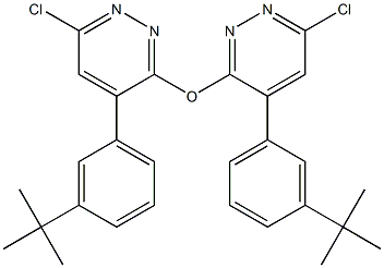 (3-tert-Butylphenyl)(6-chloro-3-pyridazinyl) ether