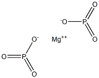 次りん酸マグネシウム 化学構造式
