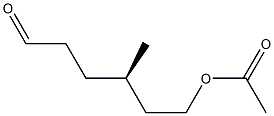[R,(+)]-6-Acetoxy-4-methylhexanal