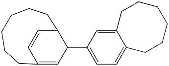 5,6,7,8,9,10-Hexahydro-2-[bicyclo[6.2.2]dodeca-8,11-dien-10-yl]benzocyclooctene