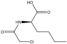 [R,(+)]-2-[(Chloroacetyl)amino]hexanoic acid