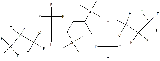 1,1,1,2,7,8,8,8-Octafluoro-3,5-bis(trimethylsilyl)-2,7-bis(heptafluoropropoxy)octane