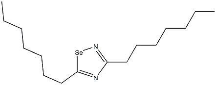 3,5-Bis(heptyl)-1,2,4-selenadiazole