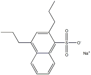 2,4-Dipropyl-1-naphthalenesulfonic acid sodium salt