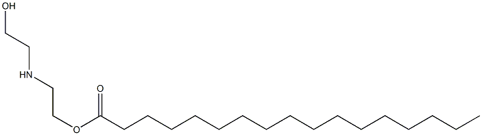 Heptadecanoic acid 2-[(2-hydroxyethyl)amino]ethyl ester|