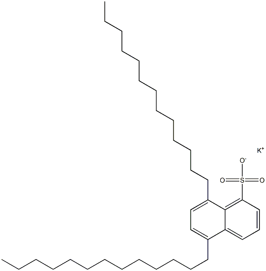 5,8-Ditridecyl-1-naphthalenesulfonic acid potassium salt
