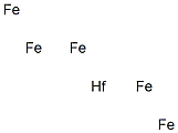 Pentairon hafnium Struktur