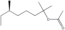 [R,(-)]-2,6-Dimethyl-2-octanol acetate