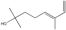 (5E)-2,6-Dimethyl-5,7-octadien-2-ol|