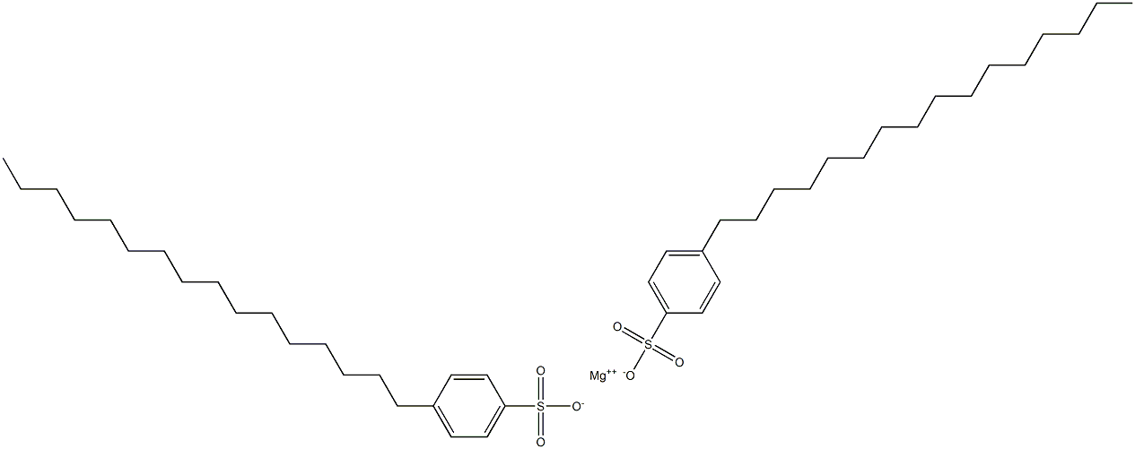 Bis(4-hexadecylbenzenesulfonic acid)magnesium salt
