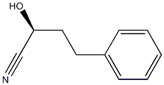 (2S)-2-Hydroxy-4-phenylbutyronitrile Structure