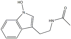 3-[2-(Acetylamino)ethyl]-1H-indol-1-ol