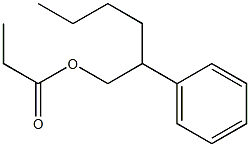 Propanoic acid 2-phenylhexyl ester
