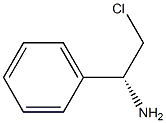 (1R)-1-Phenyl-2-chloroethaneamine Struktur