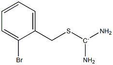 Diamino[(2-bromophenylmethyl)thio]methylium