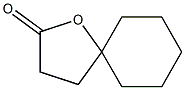 Spiro[furan-2(3H),1'-cyclohexane]-5(4H)-one 结构式