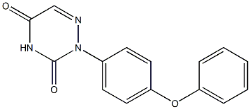 2-[4-Phenoxyphenyl]-1,2,4-triazine-3,5(2H,4H)-dione