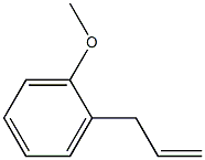 2-Allylanisole Structure