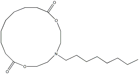 5-Octyl-2,8-dioxa-5-azacyclohexadecane-1,9-dione