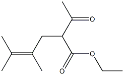 2-Acetyl-4,5-dimethyl-4-hexenoic acid ethyl ester