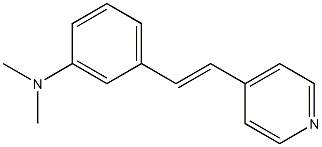  4-(3-(Dimethylamino)styryl)pyridine