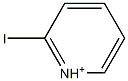 2-Iodopyridinium 结构式