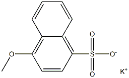 4-Methoxy-1-naphthalenesulfonic acid potassium salt