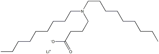 4-(Dinonylamino)butyric acid lithium salt