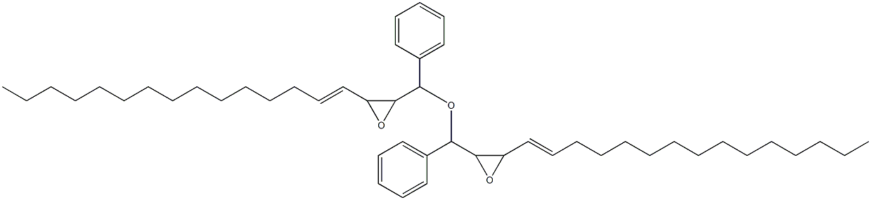 3-(1-ペンタデセニル)フェニルグリシジルエーテル 化学構造式