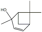 (Z)-Pin-3-en-2-ol Struktur
