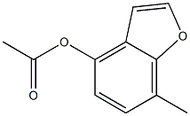 4-Acetoxy-7-methylbenzofuran