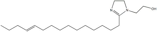 2-(11-Pentadecenyl)-2-imidazoline-1-ethanol Structure