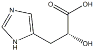 (2R)-2-Hydroxy-3-(1H-imidazole-5-yl)propanoic acid