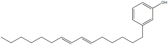 3-(6,8-Pentadecadienyl)phenol