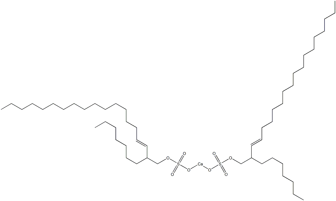 Bis(2-heptyl-3-nonadecenyloxysulfonyloxy)calcium
