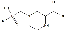 [3-Carboxy-1-piperazinyl]methylphosphonic acid