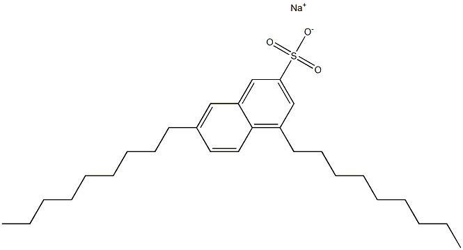 4,7-Dinonyl-2-naphthalenesulfonic acid sodium salt