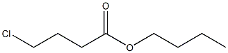 4-クロロ酪酸ブチル 化学構造式