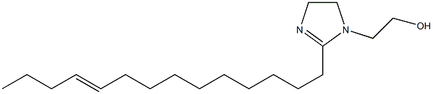 2-(10-Tetradecenyl)-2-imidazoline-1-ethanol