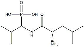 1-(L-Leucylamino)-2-methylpropylphosphonic acid